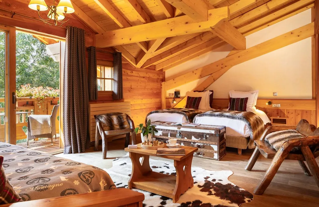 Hôtel Chalet Mounier-1