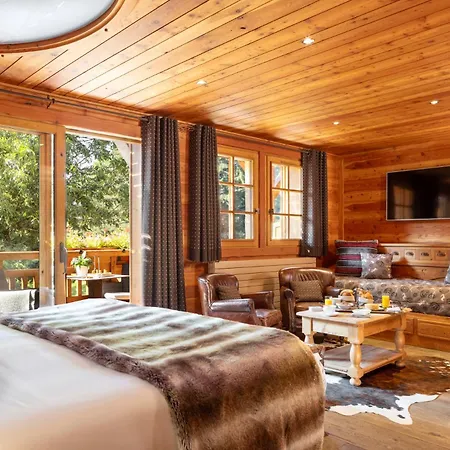 Hôtel Chalet Mounier-3